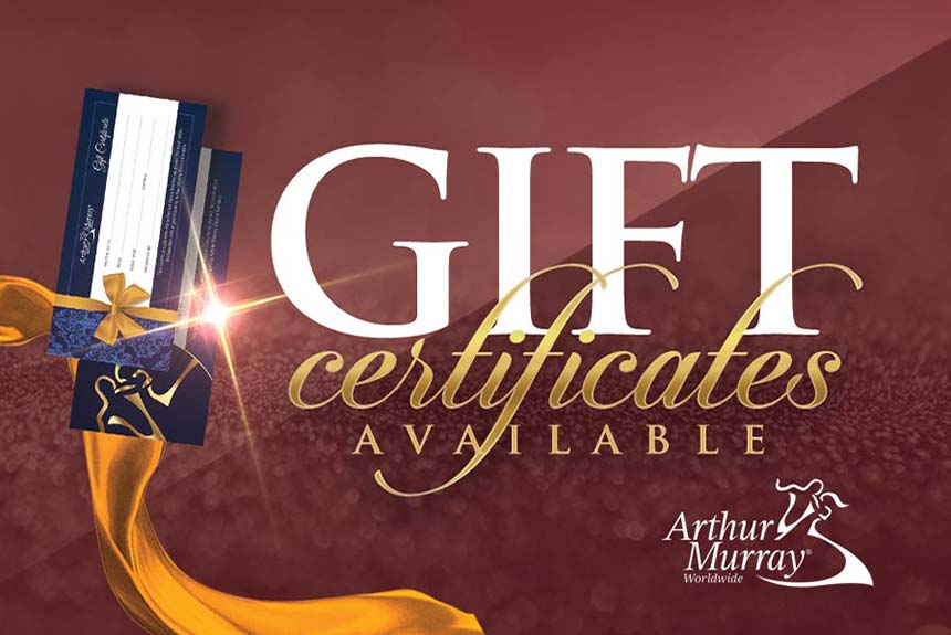 Arthur Murray Marlton Gift Certificates