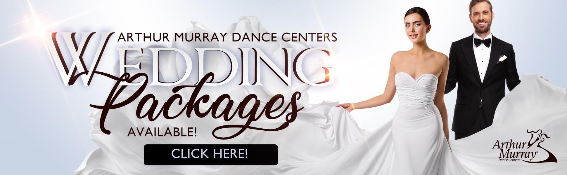 Wedding Dance Lesson Packages
