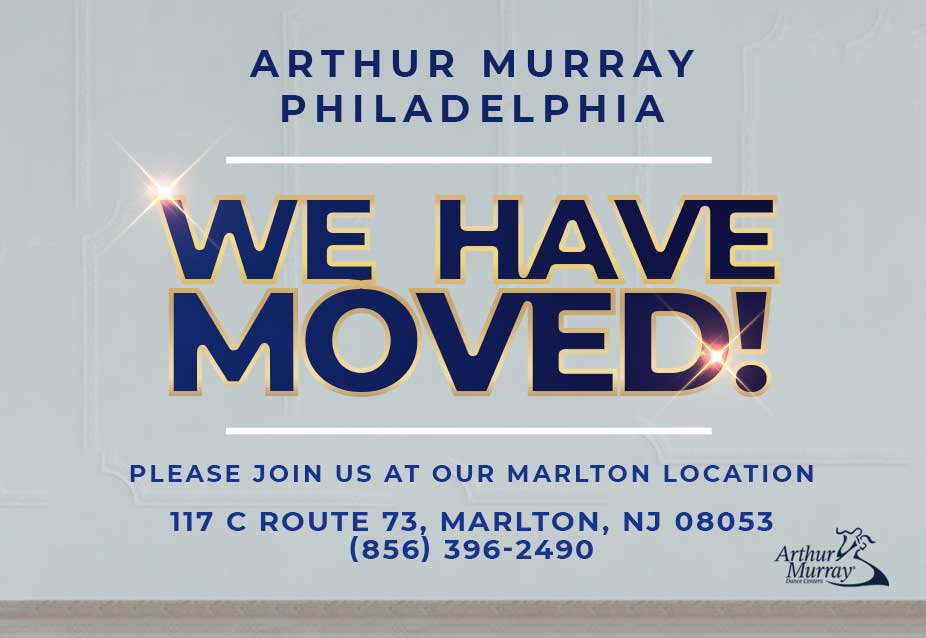 Arthur Murray Philadelphia Has Moved