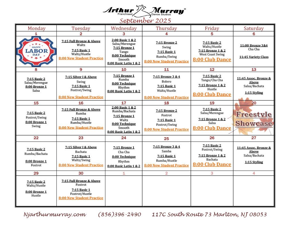 September 2025 Calendar